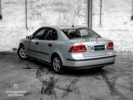 Saab 9-3 Sport Sedan 1.8 Optic 122hp 2004 ORIG-NL, 26-NR-NX