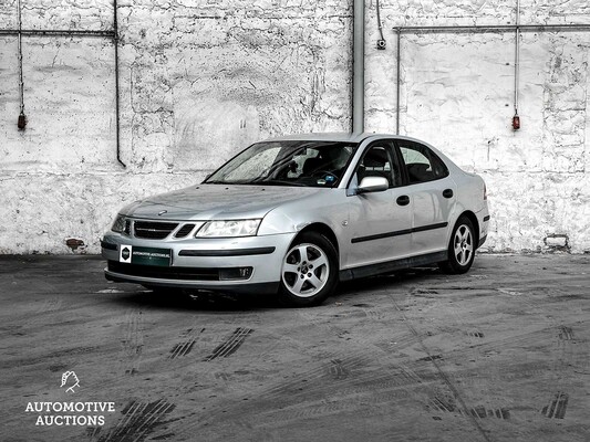 Saab 9-3 Sport Limousine 1.8 Optic 122PS 2004 ORIG-NL, 26-NR-NX