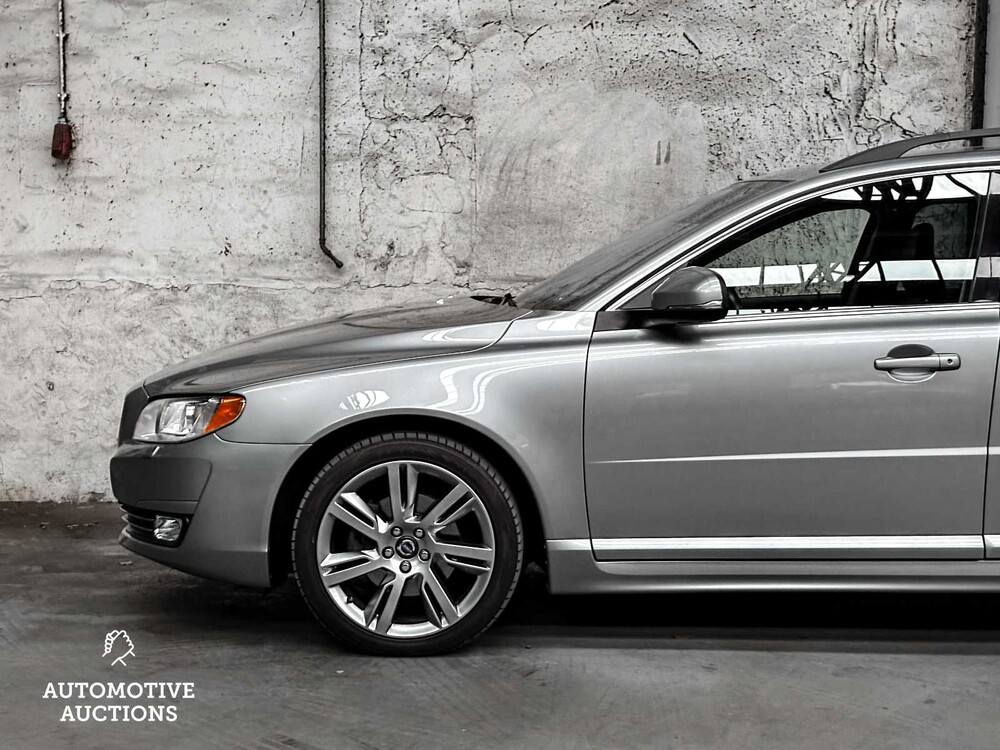 Volvo V70 1.6 T4 Nordic+ 179PS 2014 (ORIGINAL-DE), 6-RPM-89