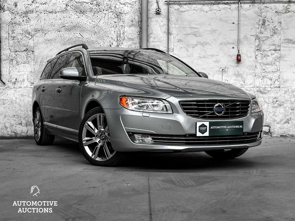 Volvo V70 1.6 T4 Nordic+ 179PS 2014 (ORIGINAL-DE), 6-RPM-89