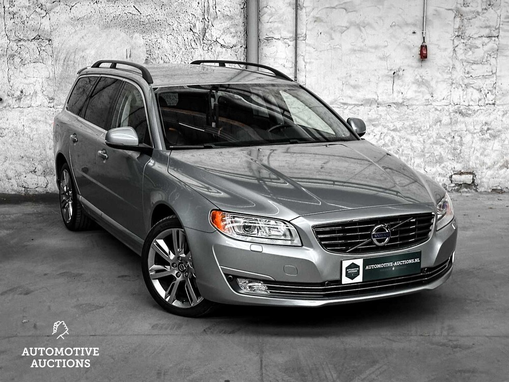 Volvo V70 1.6 T4 Nordic+ 179PS 2014 (ORIGINAL-DE), 6-RPM-89