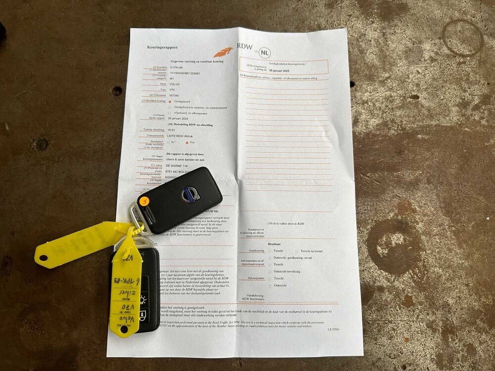 Volvo V70 1.6 T4 Nordic+ 179PS 2014 (ORIGINAL-DE), 6-RPM-89