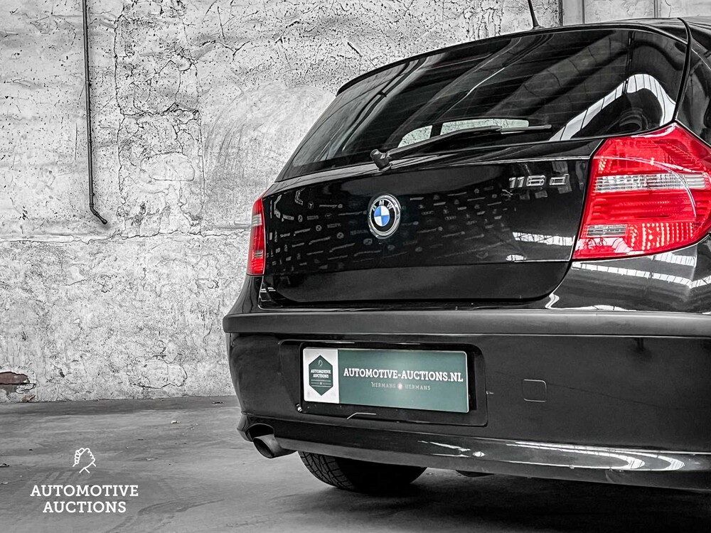 BMW 1er 116d 116PS 2011