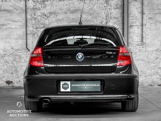 BMW 1 Series 116d 116hp 2011