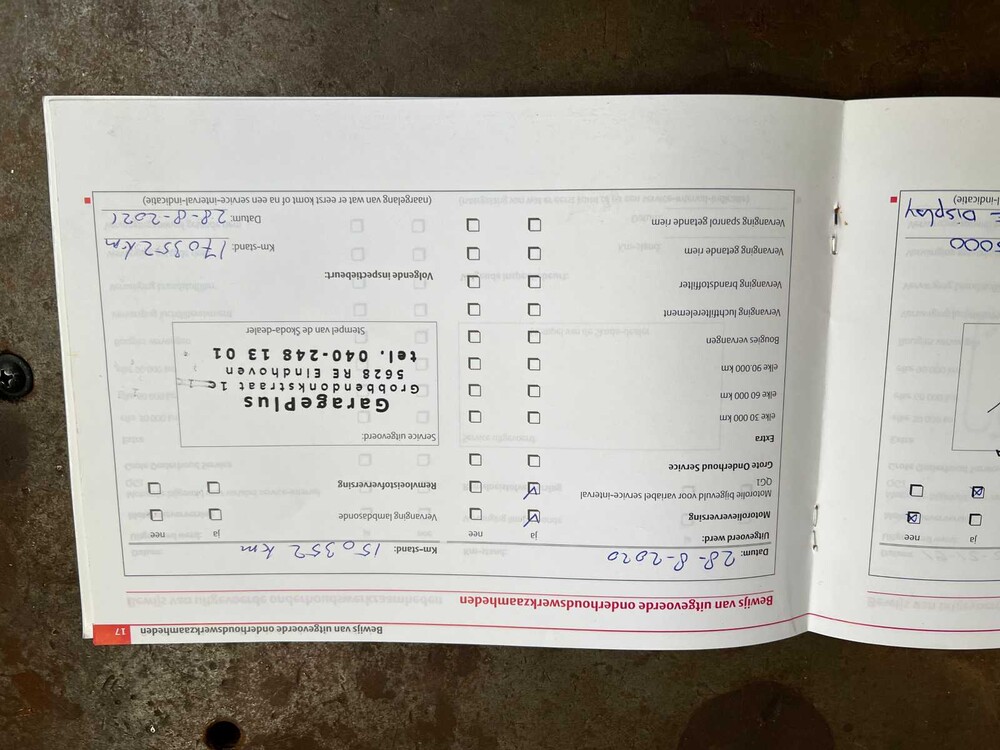 Skoda Octavia 1.6 Classic 102PS 2009 -Orig. EN-, 95-HKL-9