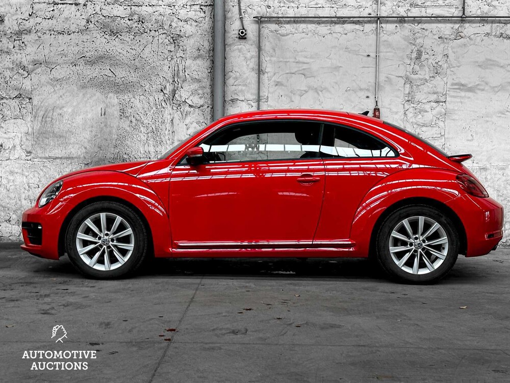 Volkswagen Beetle S 2.0 222hp 2018