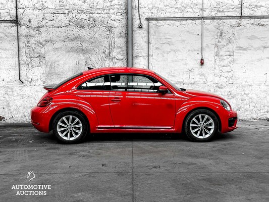 Volkswagen Beetle S 2.0 222hp 2018