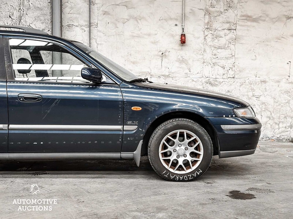 Mazda 626 Wagon 2.0i GLX 116pk 1999 ORIG-NL, XX-DB-34