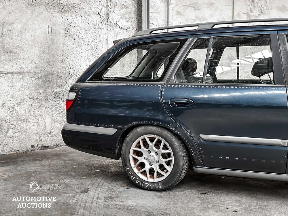 Mazda 626 Wagon 2.0i GLX 116pk 1999 ORIG-NL, XX-DB-34