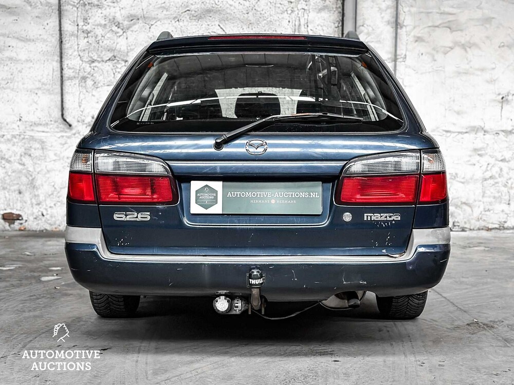 Mazda 626 Wagon 2.0i GLX 116pk 1999 ORIG-NL, XX-DB-34