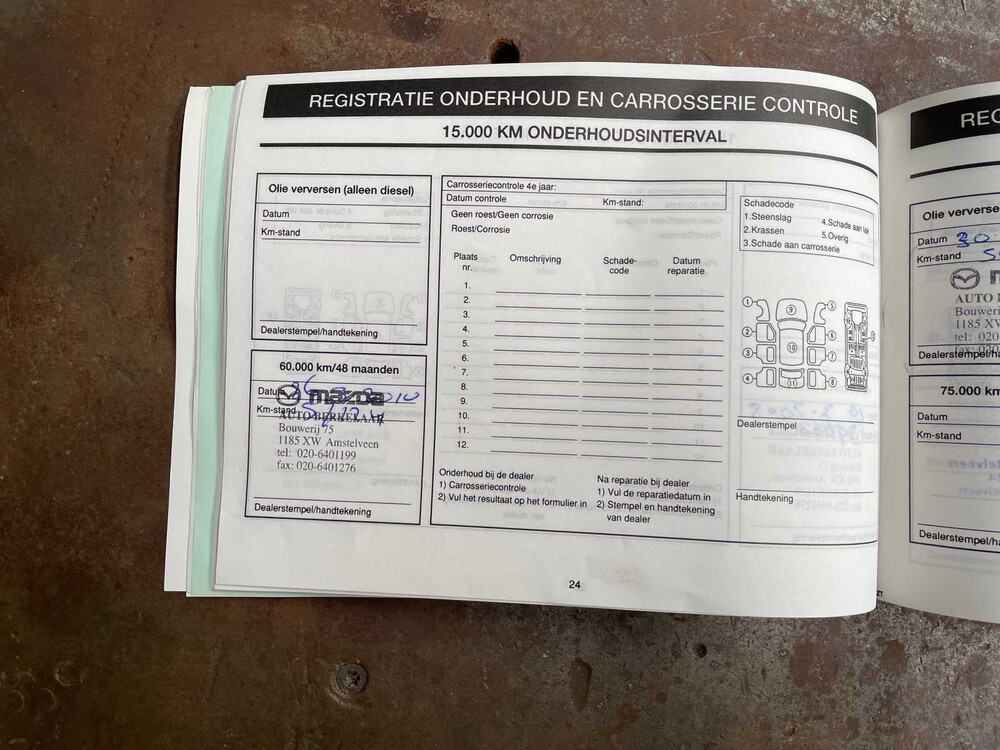 Mazda 626 Wagon 2.0i GLX 116pk 1999 ORIG-NL, XX-DB-34