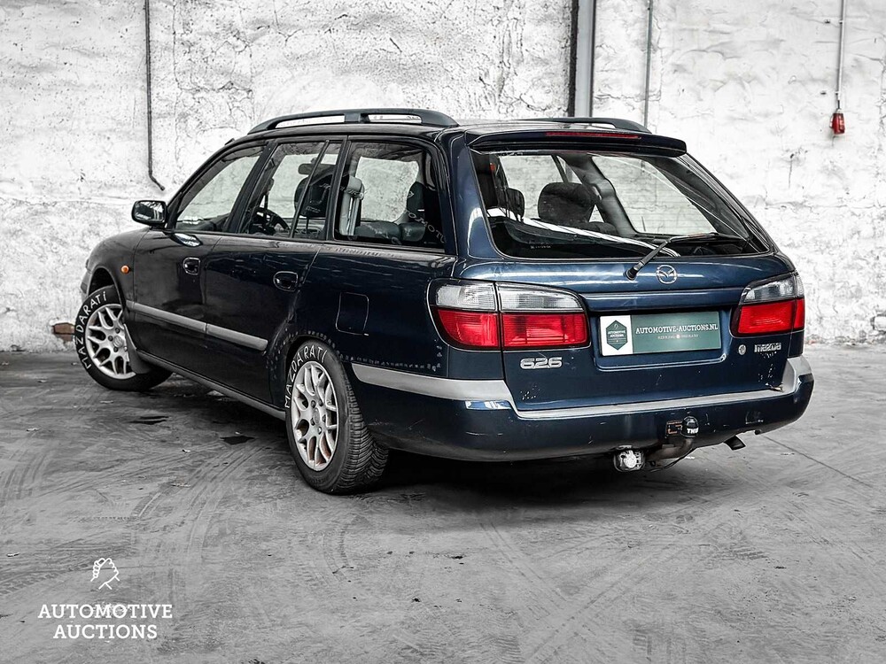 Mazda 626 Wagon 2.0i GLX 116pk 1999 ORIG-NL, XX-DB-34