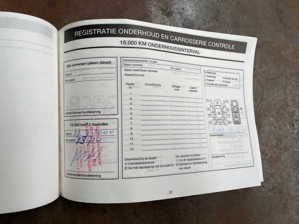 Mazda 626 Wagon 2.0i GLX 116pk 1999 ORIG-NL, XX-DB-34