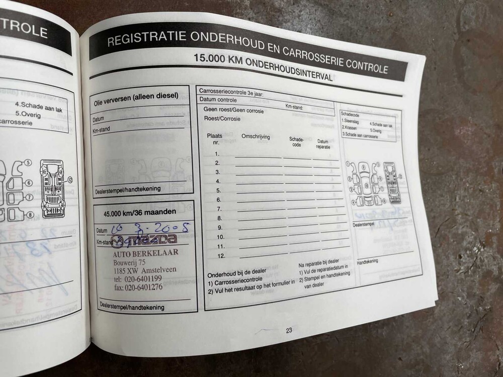 Mazda 626 Wagon 2.0i GLX 116pk 1999 ORIG-NL, XX-DB-34