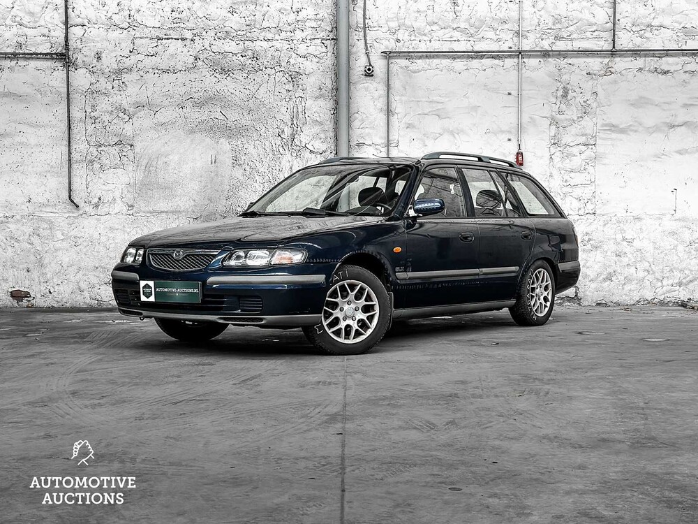 Mazda 626 Wagon 2.0i GLX 116pk 1999 ORIG-NL, XX-DB-34