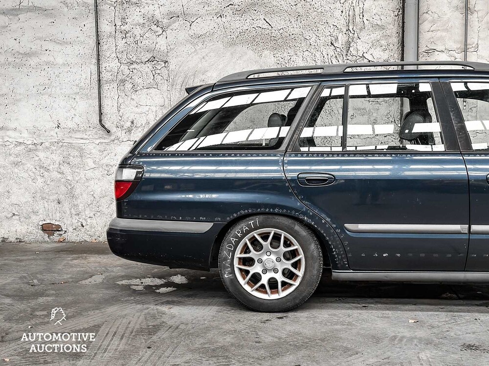 Mazda 626 Wagon 2.0i GLX 116pk 1999 ORIG-NL, XX-DB-34