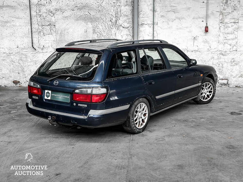 Mazda 626 Wagon 2.0i GLX 116pk 1999 ORIG-NL, XX-DB-34