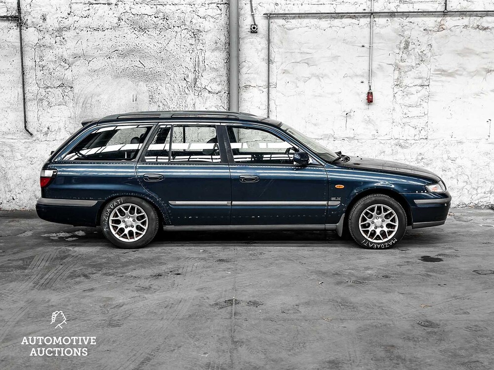 Mazda 626 Wagon 2.0i GLX 116pk 1999 ORIG-NL, XX-DB-34