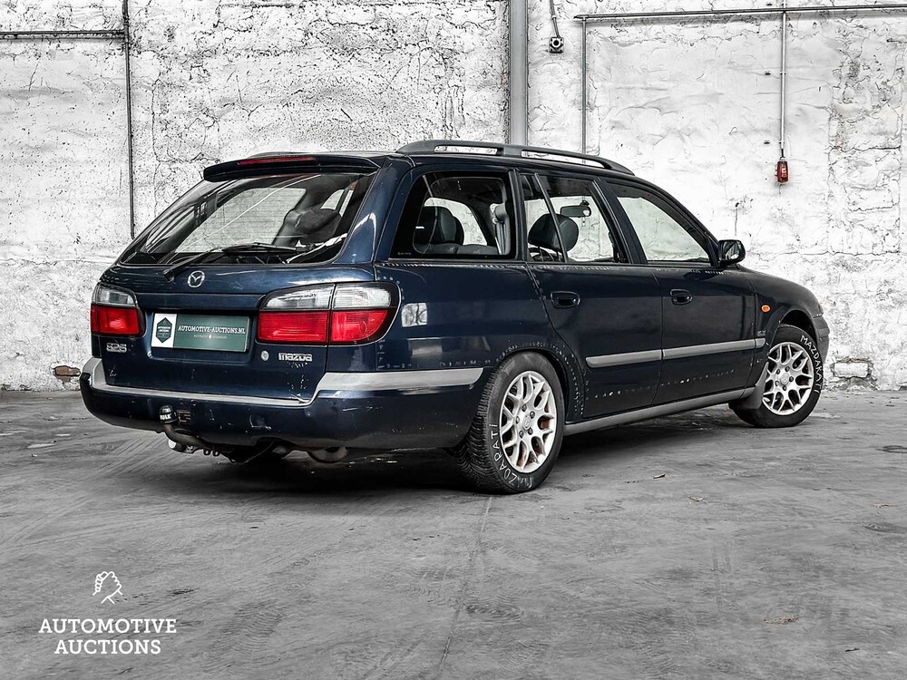 Mazda 626 Wagon 2.0i GLX 116pk 1999 ORIG-NL, XX-DB-34