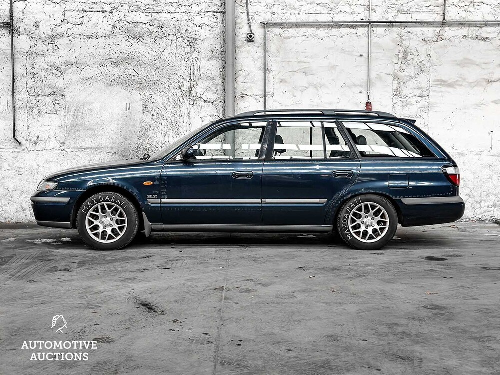 Mazda 626 Wagon 2.0i GLX 116pk 1999 ORIG-NL, XX-DB-34