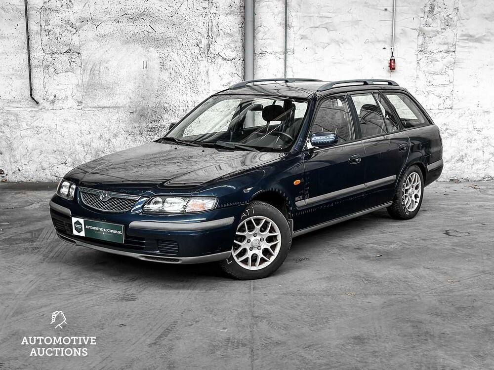 Mazda 626 Wagon 2.0i GLX 116pk 1999 ORIG-NL, XX-DB-34