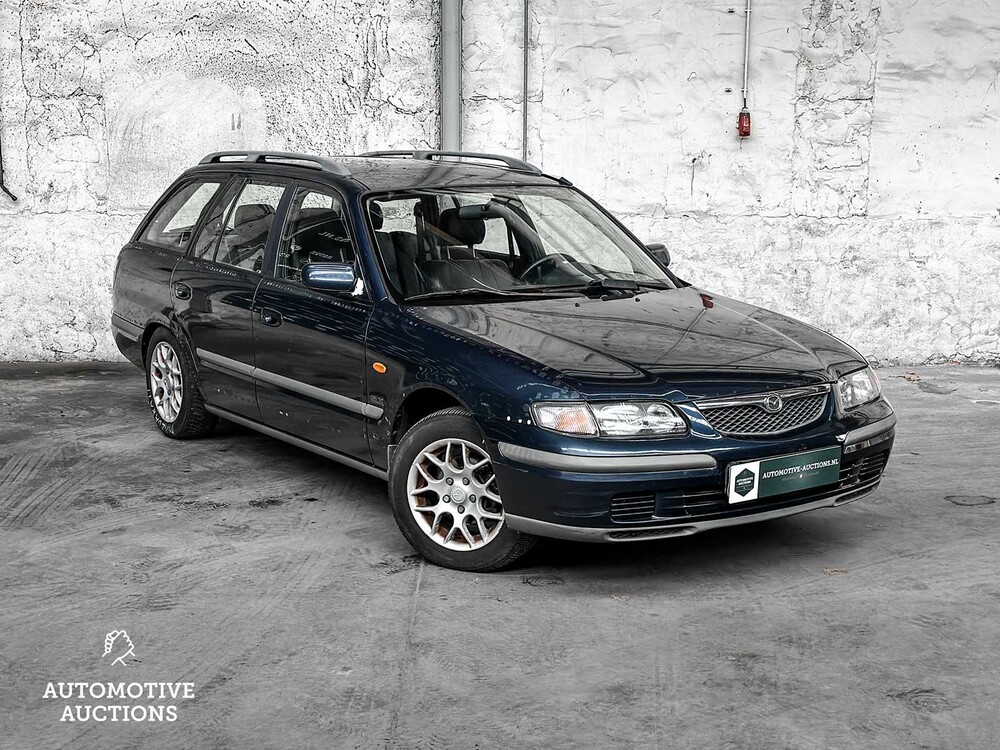 Mazda 626 Wagon 2.0i GLX 116pk 1999 ORIG-NL, XX-DB-34