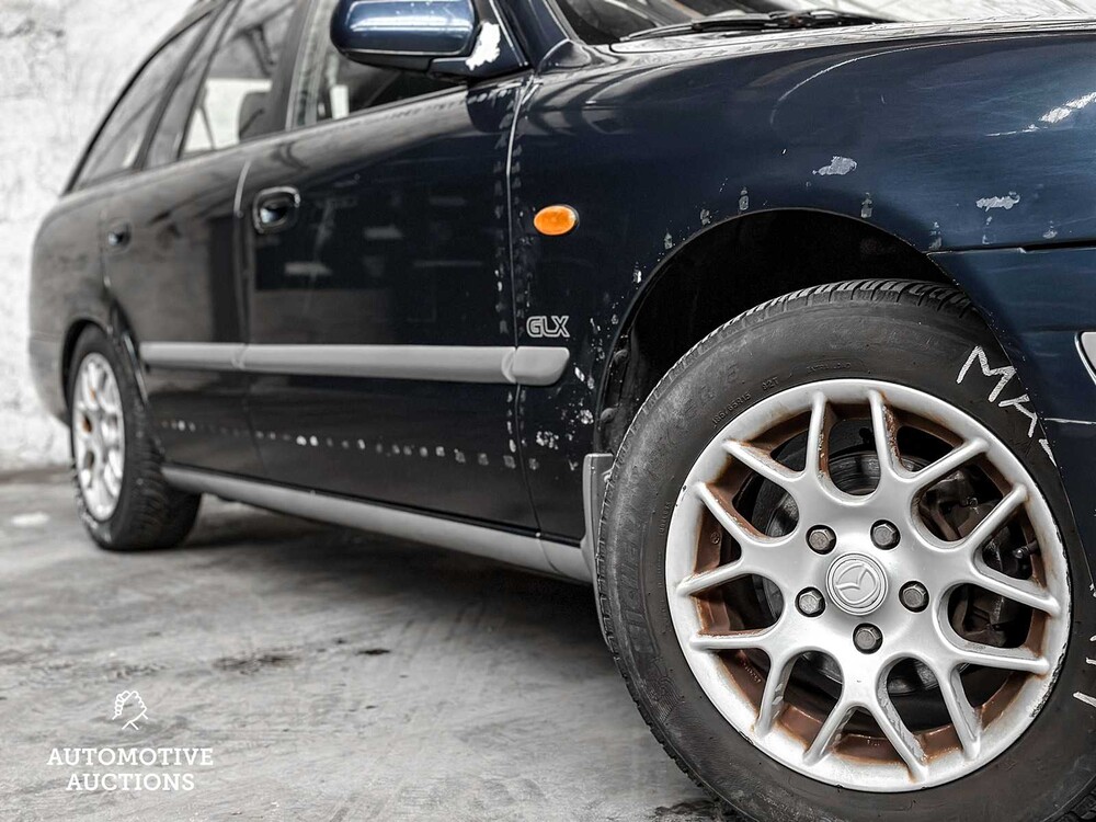 Mazda 626 Wagon 2.0i GLX 116pk 1999 ORIG-NL, XX-DB-34