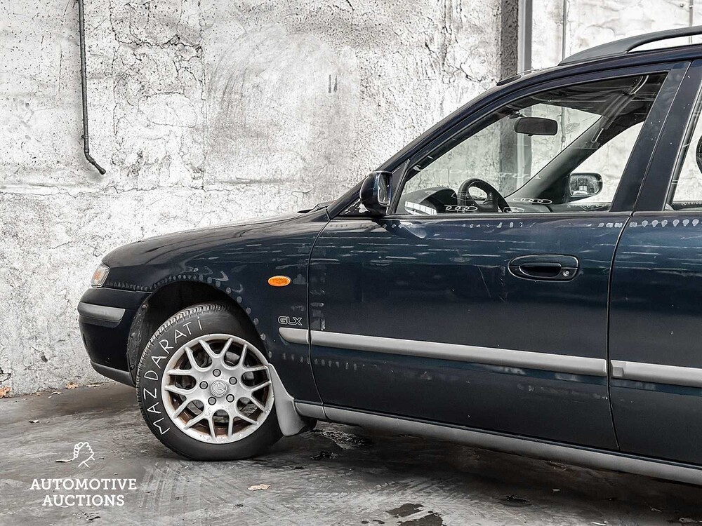 Mazda 626 Wagon 2.0i GLX 116pk 1999 ORIG-NL, XX-DB-34