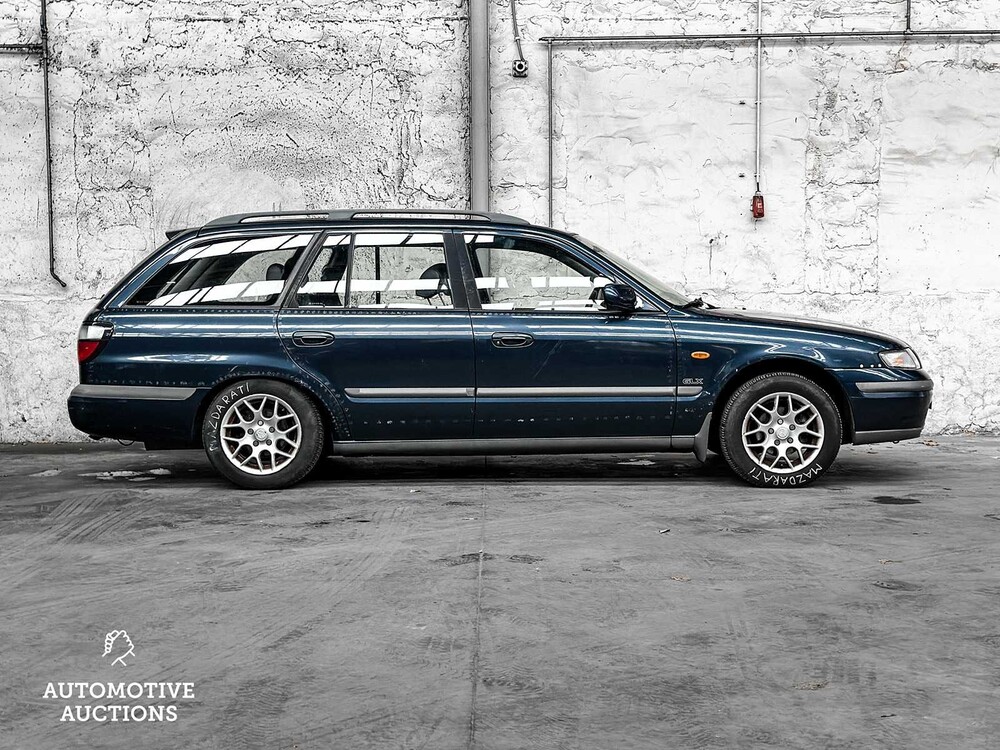 Mazda 626 Wagon 2.0i GLX 116pk 1999 ORIG-NL, XX-DB-34