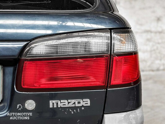 Mazda 626 Wagon 2.0i GLX 116pk 1999 ORIG-NL, XX-DB-34