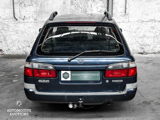 Mazda 626 Wagon 2.0i GLX 116hp 1999 ORIG-NL, XX-DB-34