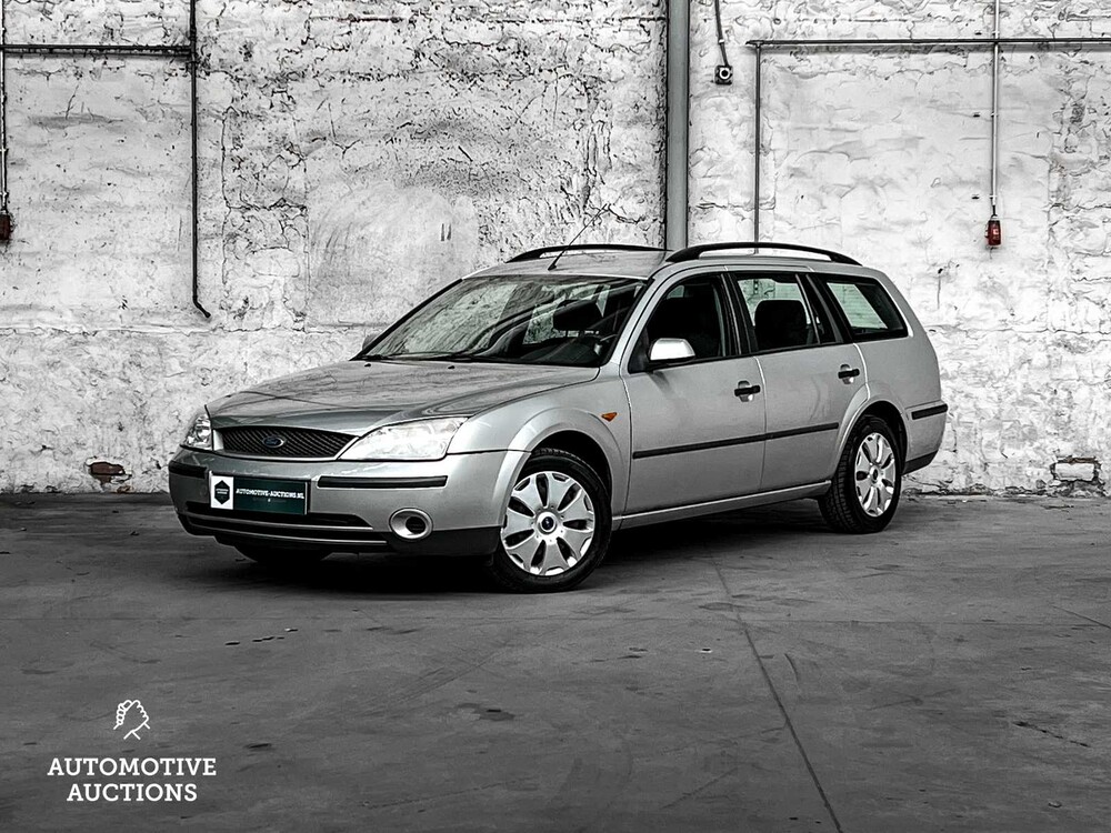 Ford Mondeo Wagon 1.8-16V Cool Edition 110hp 2002 ORIG-NL, 95-JV-UK