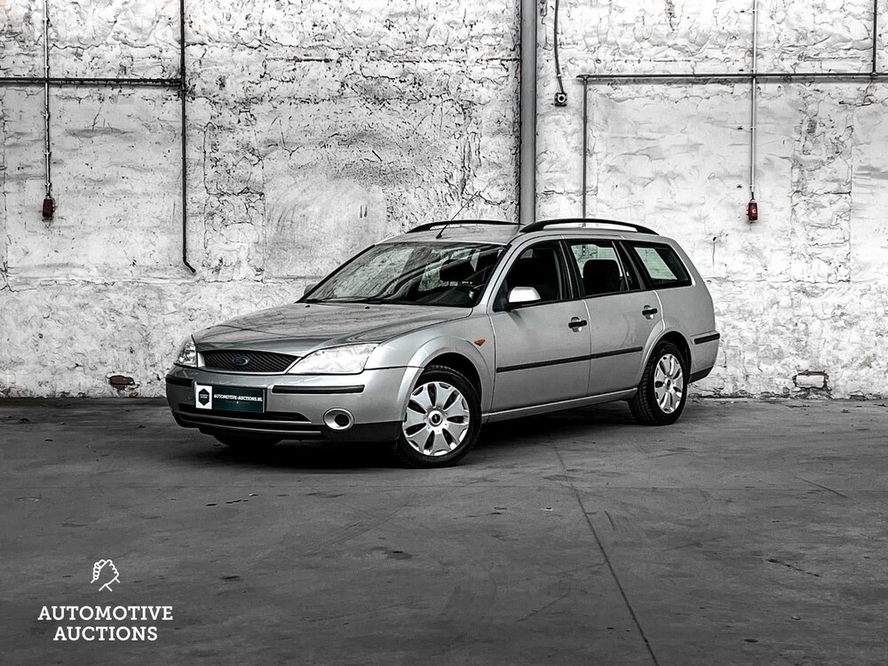 Ford Mondeo Kombi 1.8-16V Cool Edition 110PS 2002 ORIG-NL, 95-JV-UK