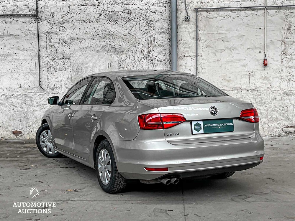 Volkswagen Jetta 2.0 S SOHC 154PS 2015