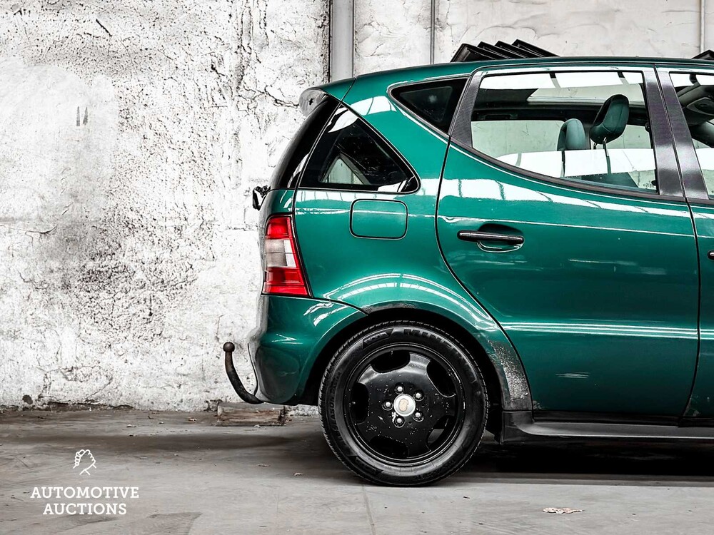 Mercedes-Benz A160 Elegance A-Klasse 102PS 1999, 66-GP-RS