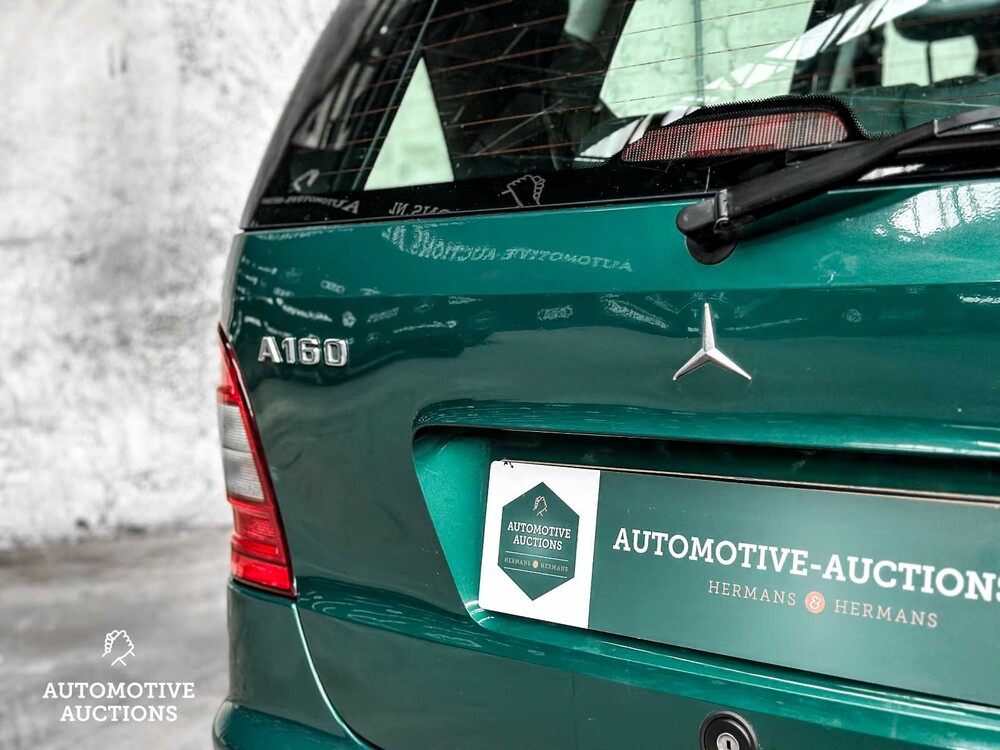 Mercedes-Benz A160 Elegance A-Klasse 102PS 1999, 66-GP-RS