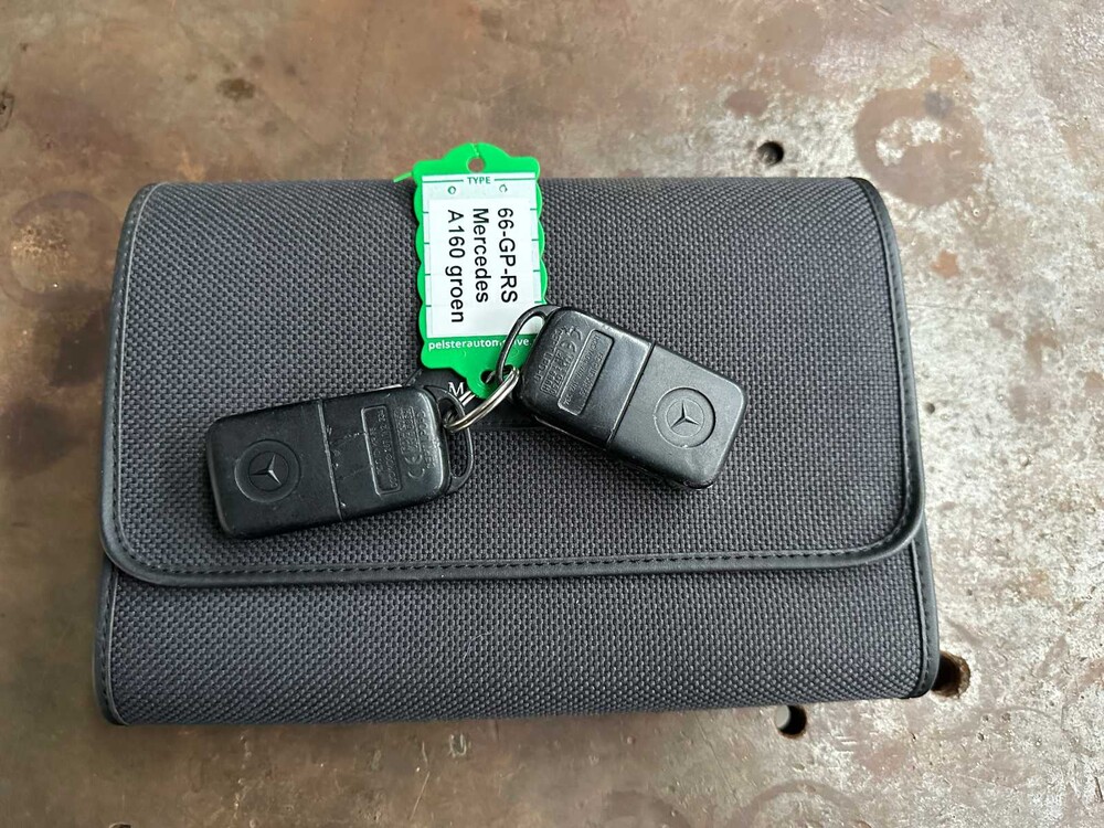 Mercedes-Benz A160 Elegance A-Klasse 102PS 1999, 66-GP-RS