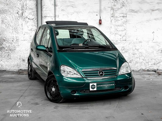 Mercedes-Benz A160 Elegance A-Class 102hp 1999, 66-GP-RS