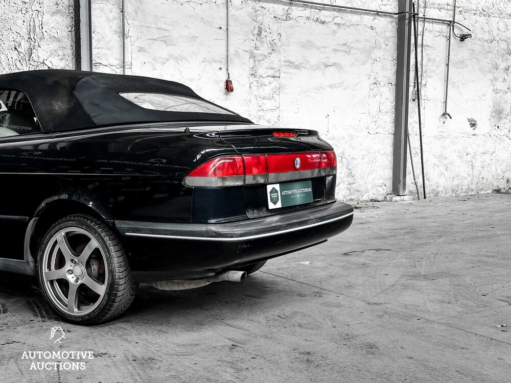 Saab 900 Cabriolet 2.0 Turbo SE 185pk 1996, 48-RF-FS
