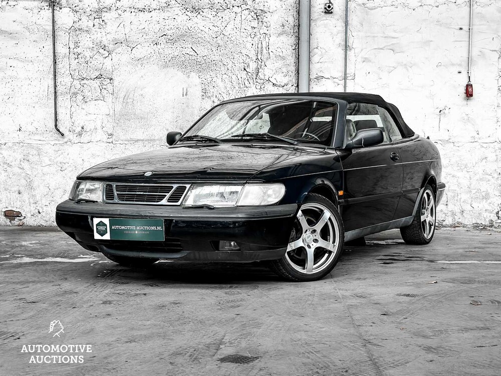 Saab 900 Cabriolet 2.0 Turbo SE 185pk 1996, 48-RF-FS