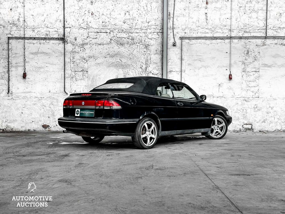 Saab 900 Cabriolet 2.0 Turbo SE 185pk 1996, 48-RF-FS