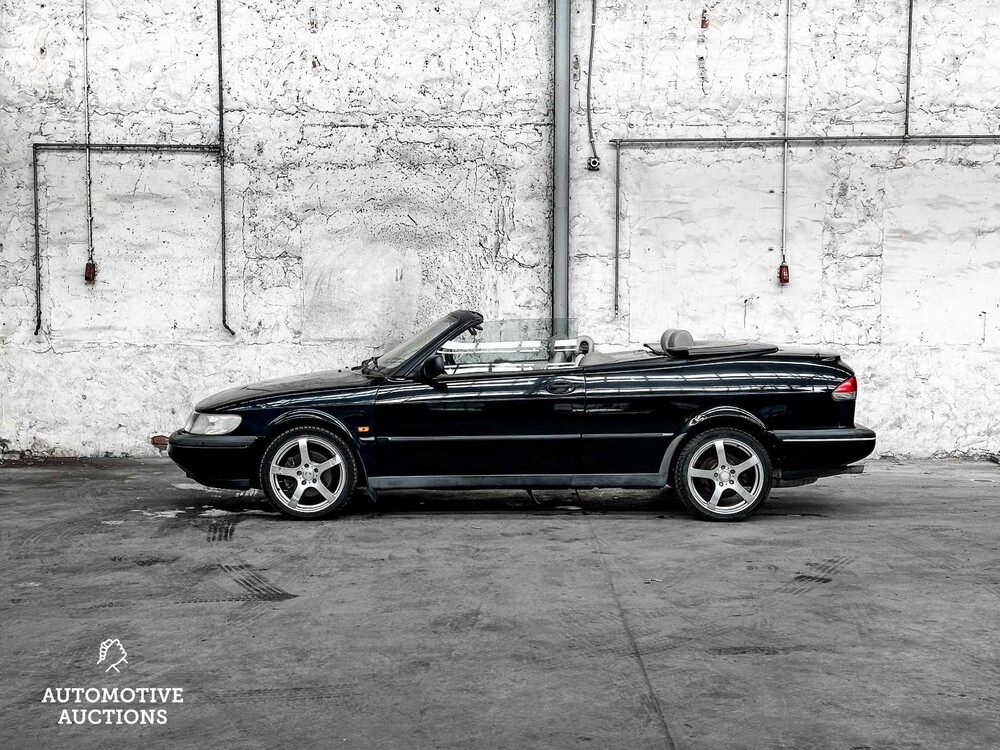Saab 900 Cabriolet 2.0 Turbo SE 185pk 1996, 48-RF-FS