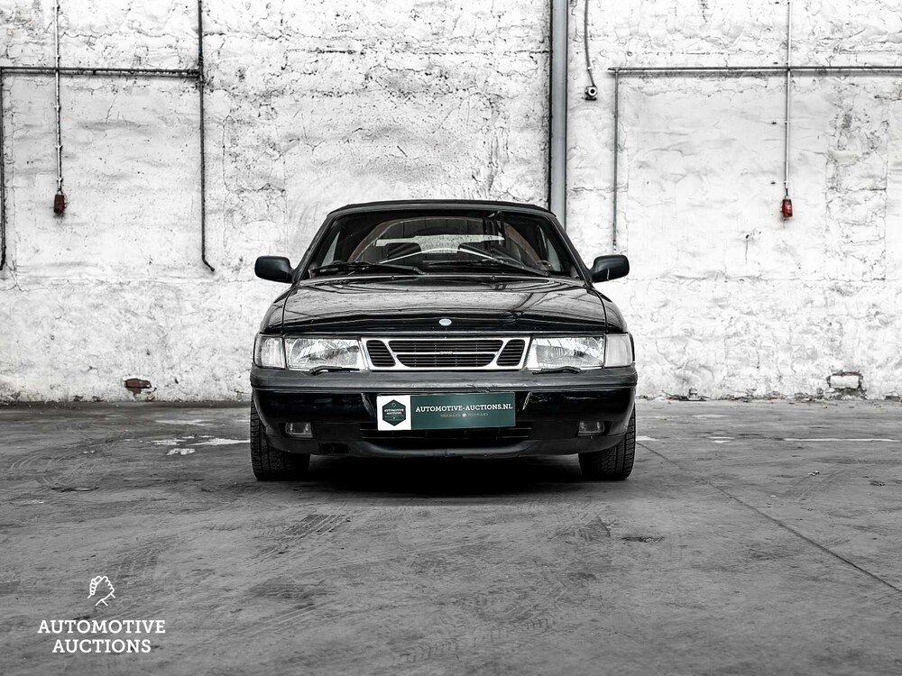 Saab 900 Cabriolet 2.0 Turbo SE 185pk 1996, 48-RF-FS