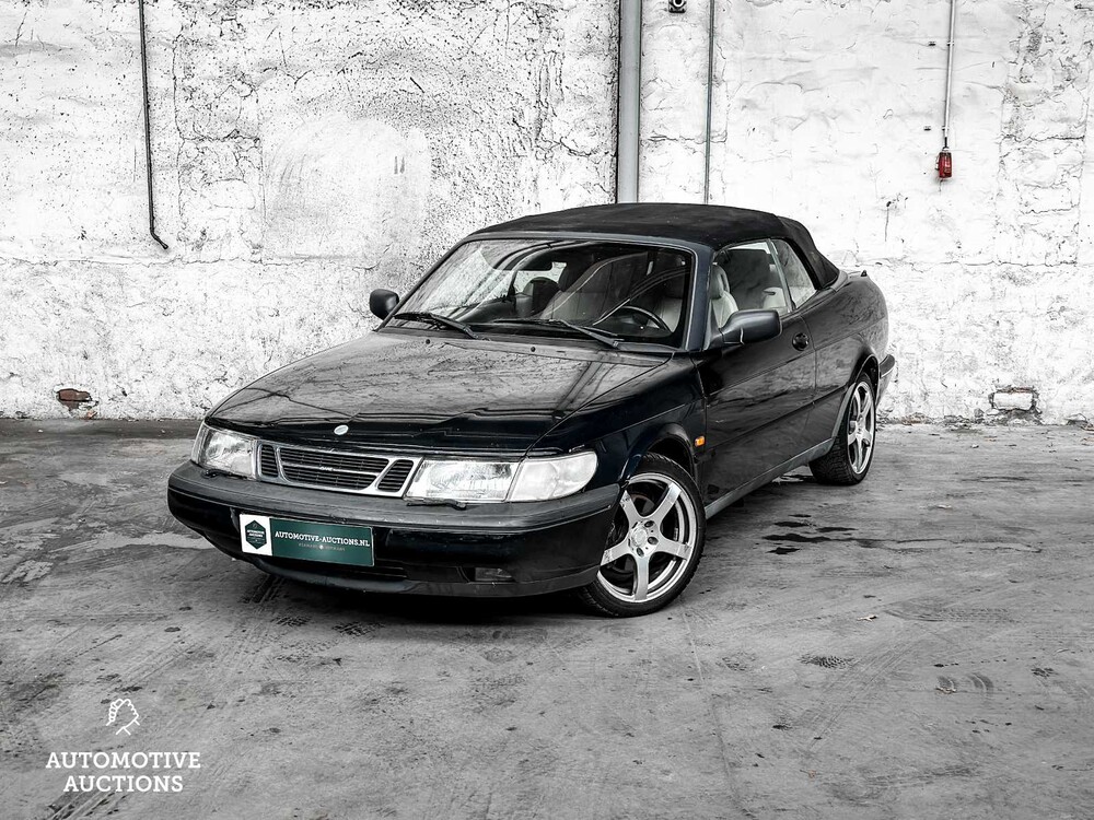 Saab 900 Cabriolet 2.0 Turbo SE 185pk 1996, 48-RF-FS