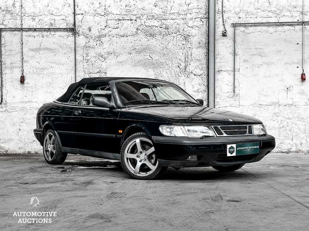 Saab 900 Cabriolet 2.0 Turbo SE 185pk 1996, 48-RF-FS