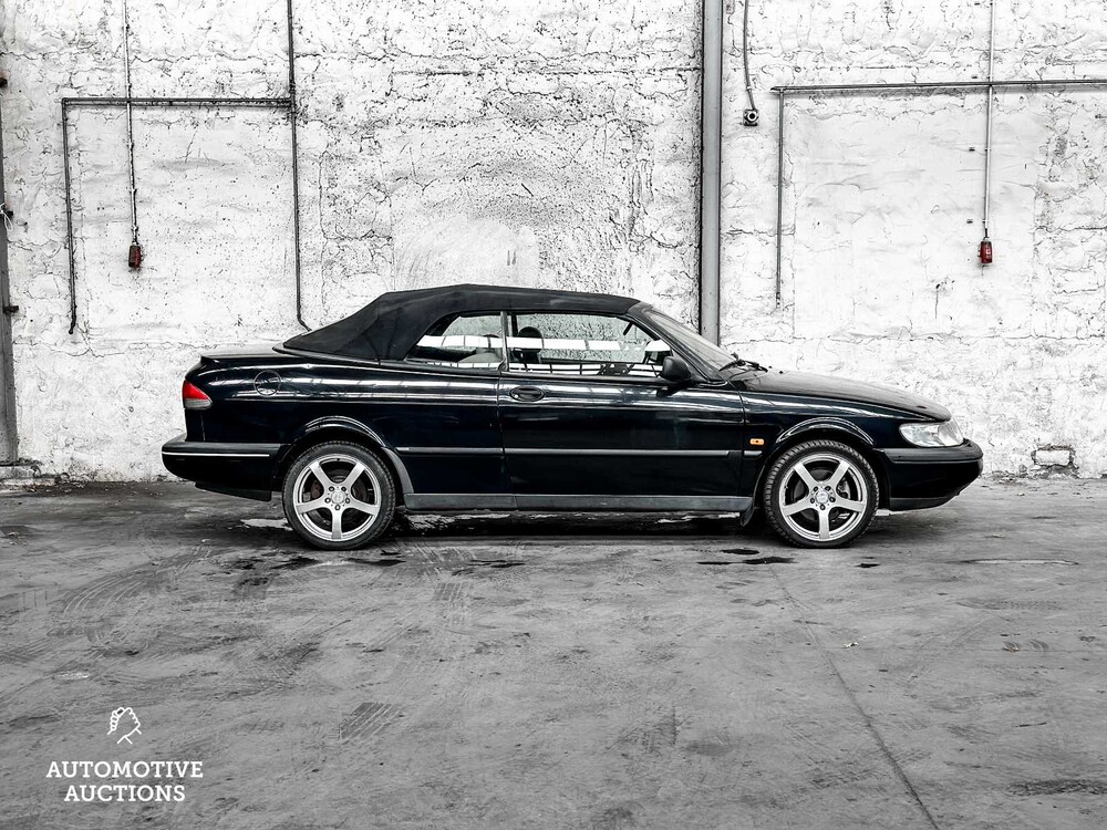 Saab 900 Cabriolet 2.0 Turbo SE 185pk 1996, 48-RF-FS