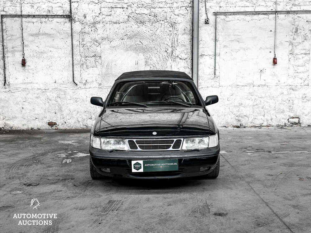 Saab 900 Cabriolet 2.0 Turbo SE 185pk 1996, 48-RF-FS