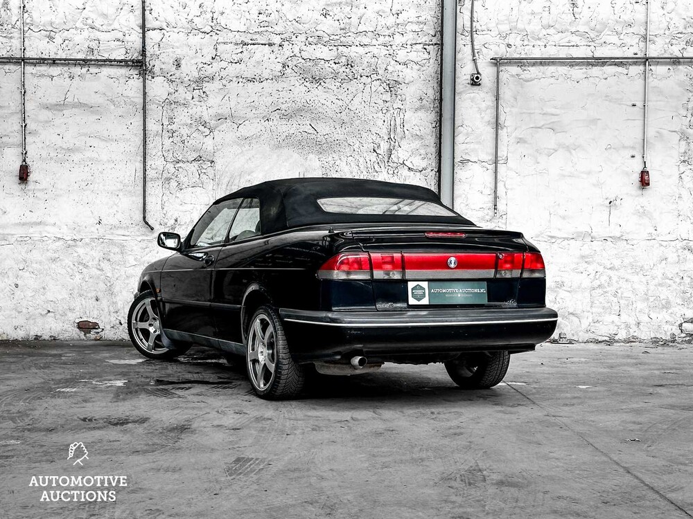 Saab 900 Cabriolet 2.0 Turbo SE 185pk 1996, 48-RF-FS