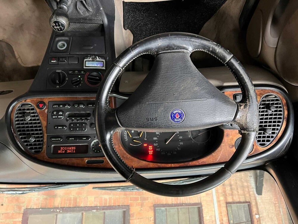 Saab 900 Cabriolet 2.0 Turbo SE 185pk 1996, 48-RF-FS