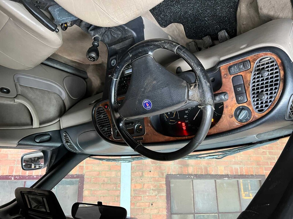 Saab 900 Cabriolet 2.0 Turbo SE 185pk 1996, 48-RF-FS